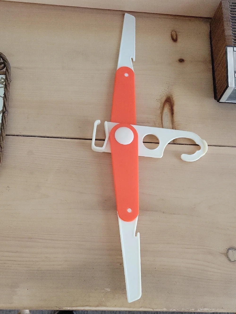 Vintage Travel Folding Clothes Hanger